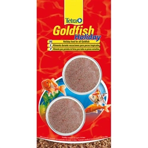 Tetra Goldfish Holiday 2 x 12g