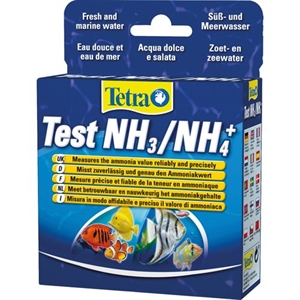 Tetra NH3 - NH4+ AMMONIAK Test