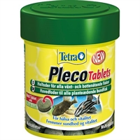 Tetra Pleco Tablets 120 stk plantefoder til bundfisk