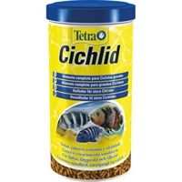 Tetra Cichlid Sticks 1 liter akvarie fuldfoder i piller