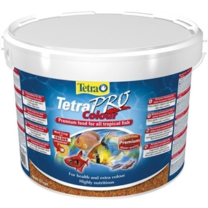 TetraPRO Colour multicrisps akvariefoder 10 liter