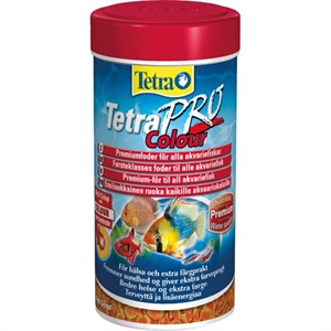 TetraPRO Colour multicrisps akvariefoder 250 ml