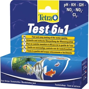 TetraTest 6 in 1 (25 stk)