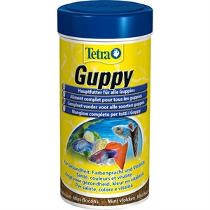 Tetra Gubby Miniflager 250 ml akvariefoder