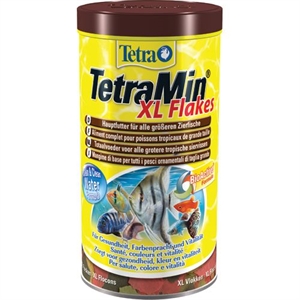 TetraMin 1 liter akvarie fuldfoder XLflager
