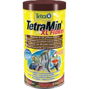 TetraMin 1 liter akvarie fuldfoder XLflager