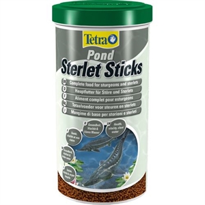 Tetra Pond Sterlet Sticks fuldfoder til stør - 1 liter 