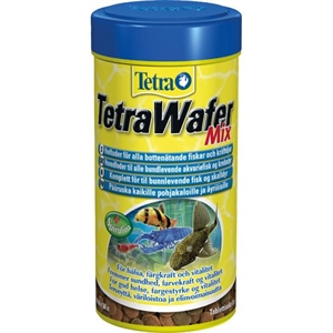 Tetra WaferMix 250 ml fuldfoder til bundfisk og krebs