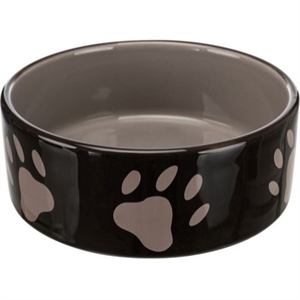 Trixie foderskål i keramik til hunde og katte