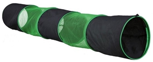 Tunnel til kaniner 1,3m Ø18cm
