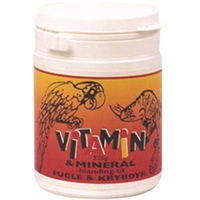 75 G - Vitaminpulver til fugle samt krybdyr.