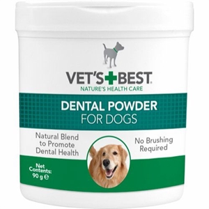 Vets Best tandplejepulver til hunde 90 g