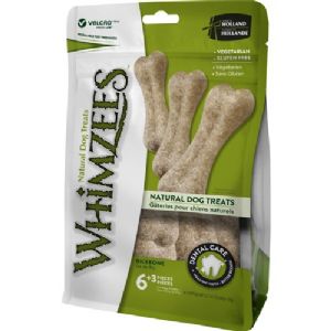 Whimzees Ricebone L til store hunde 540 g pose / 6 stk.