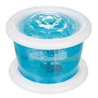 Trixie boble strøm vand dispenser 3L blå og hvid
