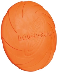 Trixie Hundelegetøj frisbee naturgummi ø 22 cm