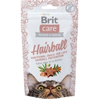 Brit Care Cat Snack Hairball 50 gr
