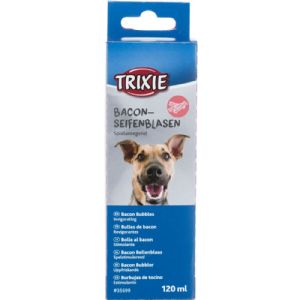 120 ml Trixie Bacon sæbebobler til hundeleg - spilstimulerende