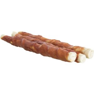 3 stk. Trixie Denta Fun hunde tyggeruller med And 28 cm - 250 g