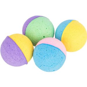 4 Stk Trixie Soft ball til katte ø4,3 cm assorteret farver