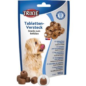 Hiding place f/tablets, snacks f/filling 100 g