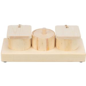 Snack cups 15x4,5x6 cm Natur