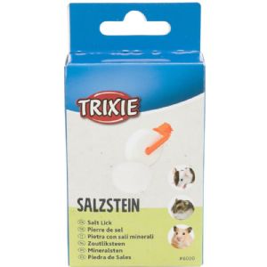 1 stk Trixie saltsten med holder til gnaver 