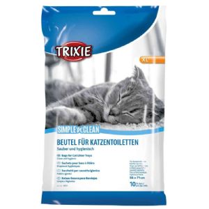 Trixie 10 poser til katte toilet XL 56 x 71 cm