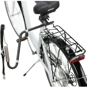 Trixie Cykel-sæt U-formet grå