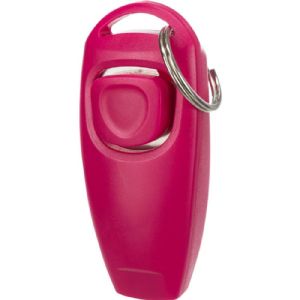 Trixie Dog Activity Clicker-Whistle assorteret farver