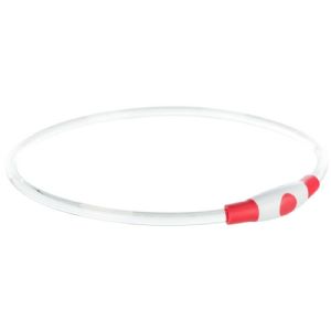 Trixie Flash light ring 65 cm ø8 mm rød