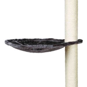 Trixie Hængehylde til kradsetræ med ramme - platingrå ø40 cm