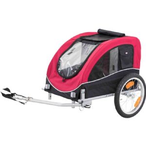 Trixie Hunde cykeltrailer - Medium 43 x 45 x 75 cm op til 22 kg