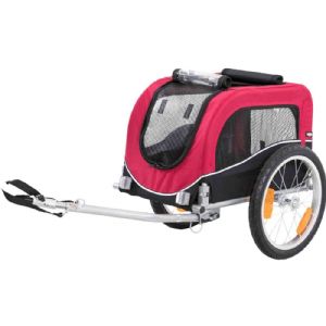 Trixie Hunde cykeltrailer - Small 38 x 37 x 58 cm op til 15 kg