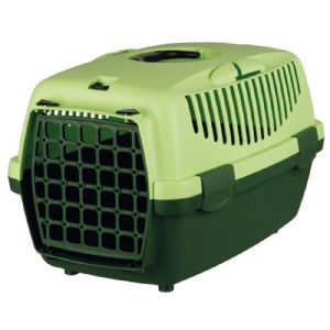 Trixie Hunde og katte transportbox Capri 1 - 48 x 32 x 31cm - lysegrøn - grøn