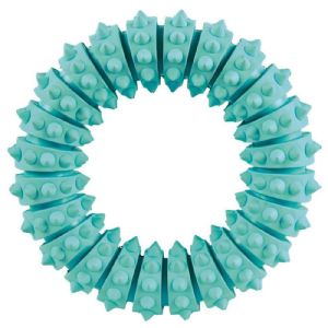 Trixie Hundeaktivitetslegetøj ring med mint smag Ø 12,5 cm