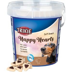 Trixie Hundegodbidder Soft Snack med Lam hjerteformet 500g