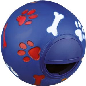 Trixie Hundelegetøj Aktivitetsbold i plastik - ø 11 cm