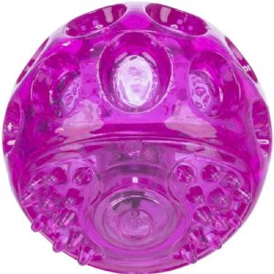 Trixie Hundelegetøj Blinkende bold thermoplastisk gummi ø 6 cm