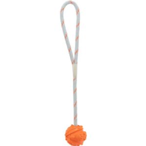 Trixie Hundelegetøj Bold i snor i naturgummi ø 4,5 cm - 35 cm