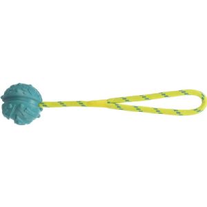 Trixie Hundelegetøj Bold i snor i naturgummi ø 7 cm - 35 cm