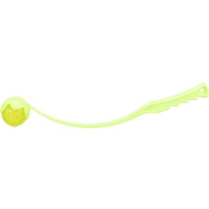 Trixie Hundelegetøj Boldkatapult med blinkende bold 50 cm - ø 6 cm