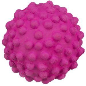 Trixie Hundelegetøj Pindsvinbold i skumgummi - ø 7 cm - assorteret farver