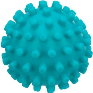 Trixie Hundelegetøj Pindsvinbold med dupper i vinyl med lyd - 12 cm - Assorteret farver