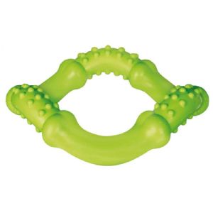 Trixie Hundelegetøj Ring i gummi ø15 cm - Assorteret farver
