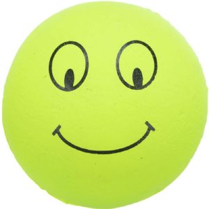 Trixie Hundelegetøj Smileybold i skumgummi - ø 6 cm - Assorteret farver