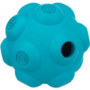 Trixie Hundelegetøj Snackbold i naturgummi - ø9 cm - assorteret farver