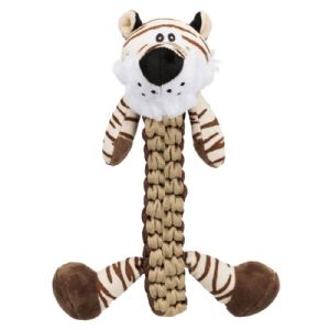Trixie Hundelegetøj Tiger i plys med lyd - 32 cm