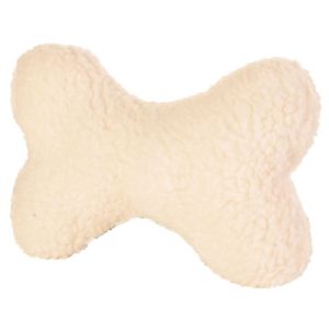Trixie Hundelegetøj Uldben med piv 20 cm