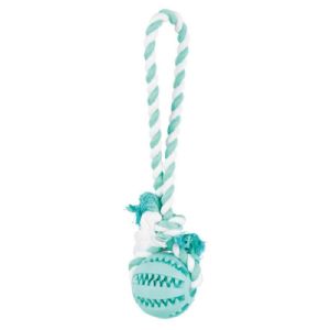Trixie Hundelegetøj bold i snor ø7 - 24 cm