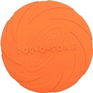 Trixie Hundelegetøj frisbee naturgummi ø 22 cm